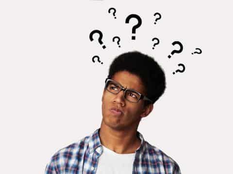 Réfléchir, question, que faire ?