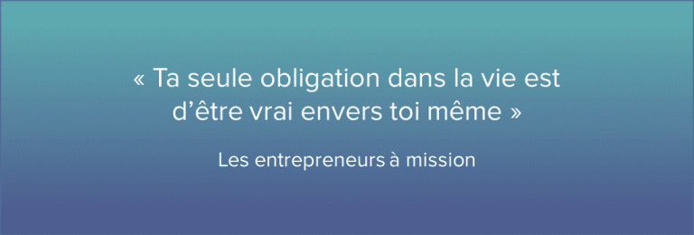 Entreprises à mission