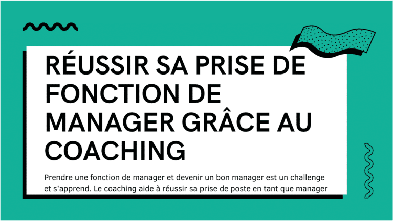 Prise de fonction coaching