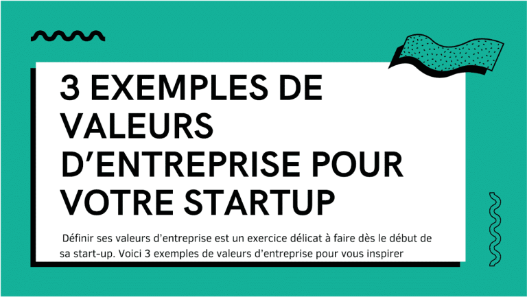 Valeurs startup